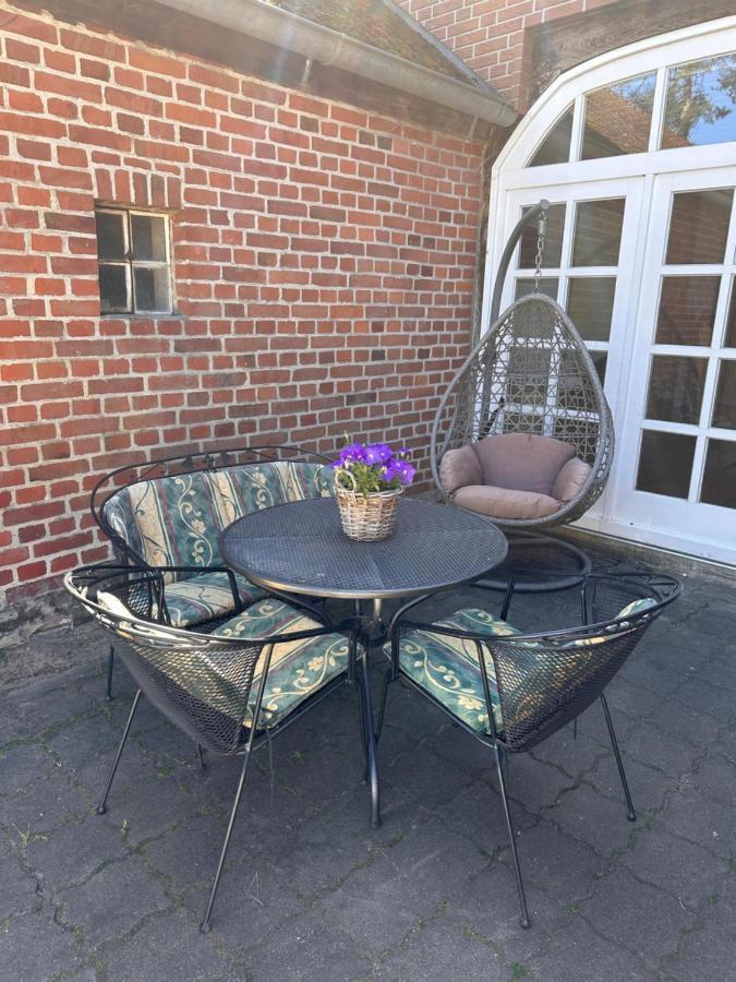 Hof Baden, Ferienwohnung Schneverdingen Εξωτερικό φωτογραφία