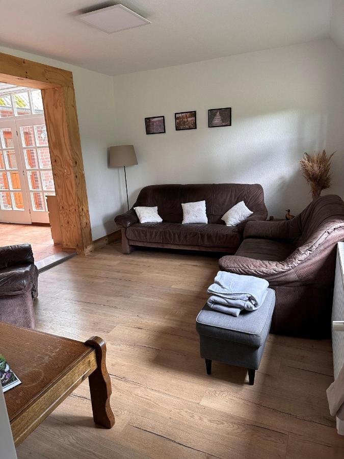 Hof Baden, Ferienwohnung Schneverdingen Εξωτερικό φωτογραφία